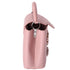 Louis Vuitton Capucines BB Handbag Magnolia Pink Mechanical 3D Flowers